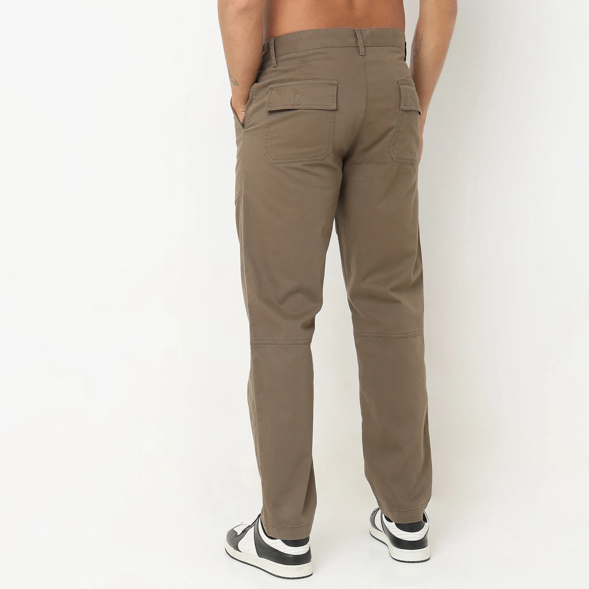 Messenger Pants™ - Modern Explorer - Never Blend In - Cotton with E-Fast Stretch Durable Pants.