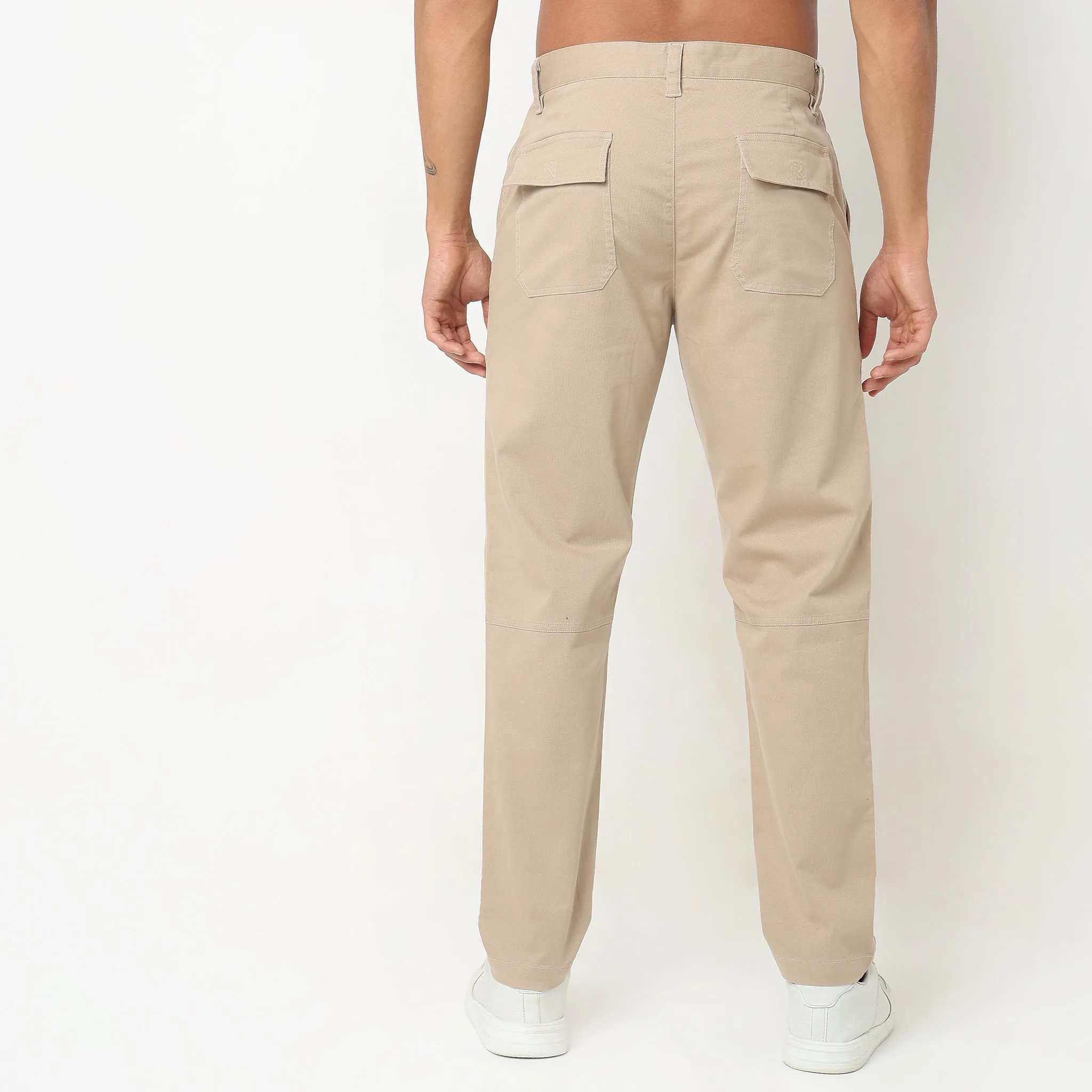 Messenger Pants™ - Modern Explorer - Never Blend In - Cotton with E-Fast Stretch Durable Pants.