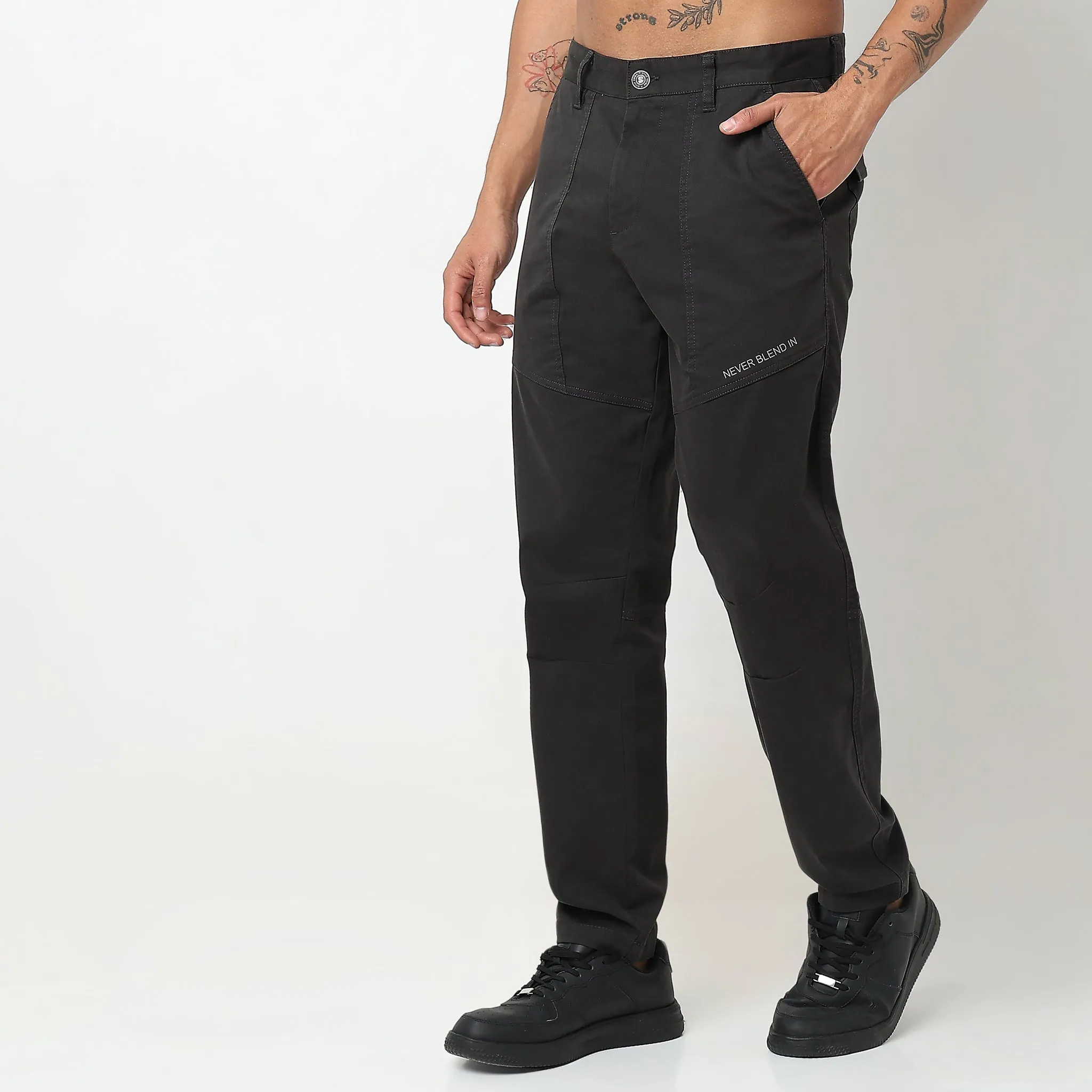 Messenger Pants™ - Modern Explorer - Never Blend In - Cotton with E-Fast Stretch Durable Pants.