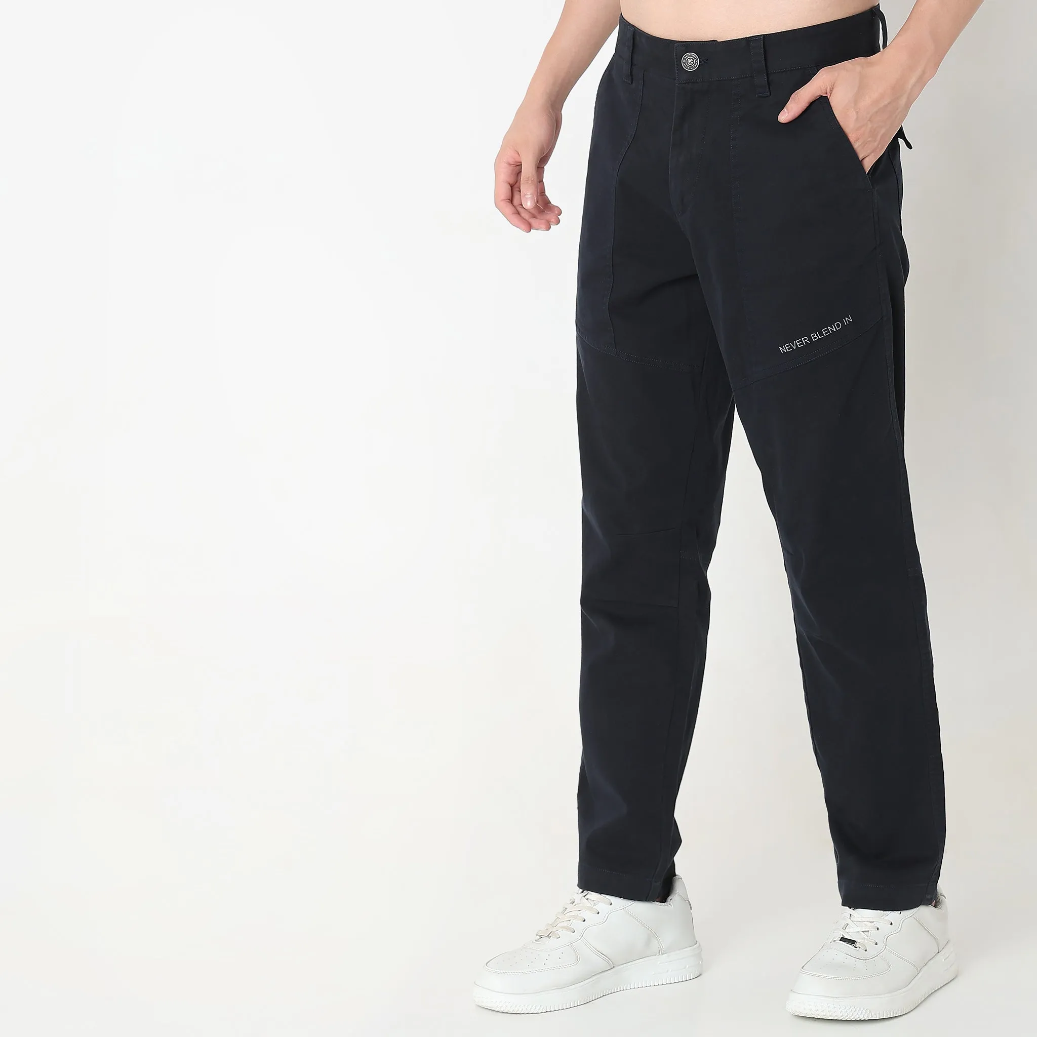 Messenger Pants™ - Modern Explorer - Never Blend In - Cotton with E-Fast Stretch Durable Pants.