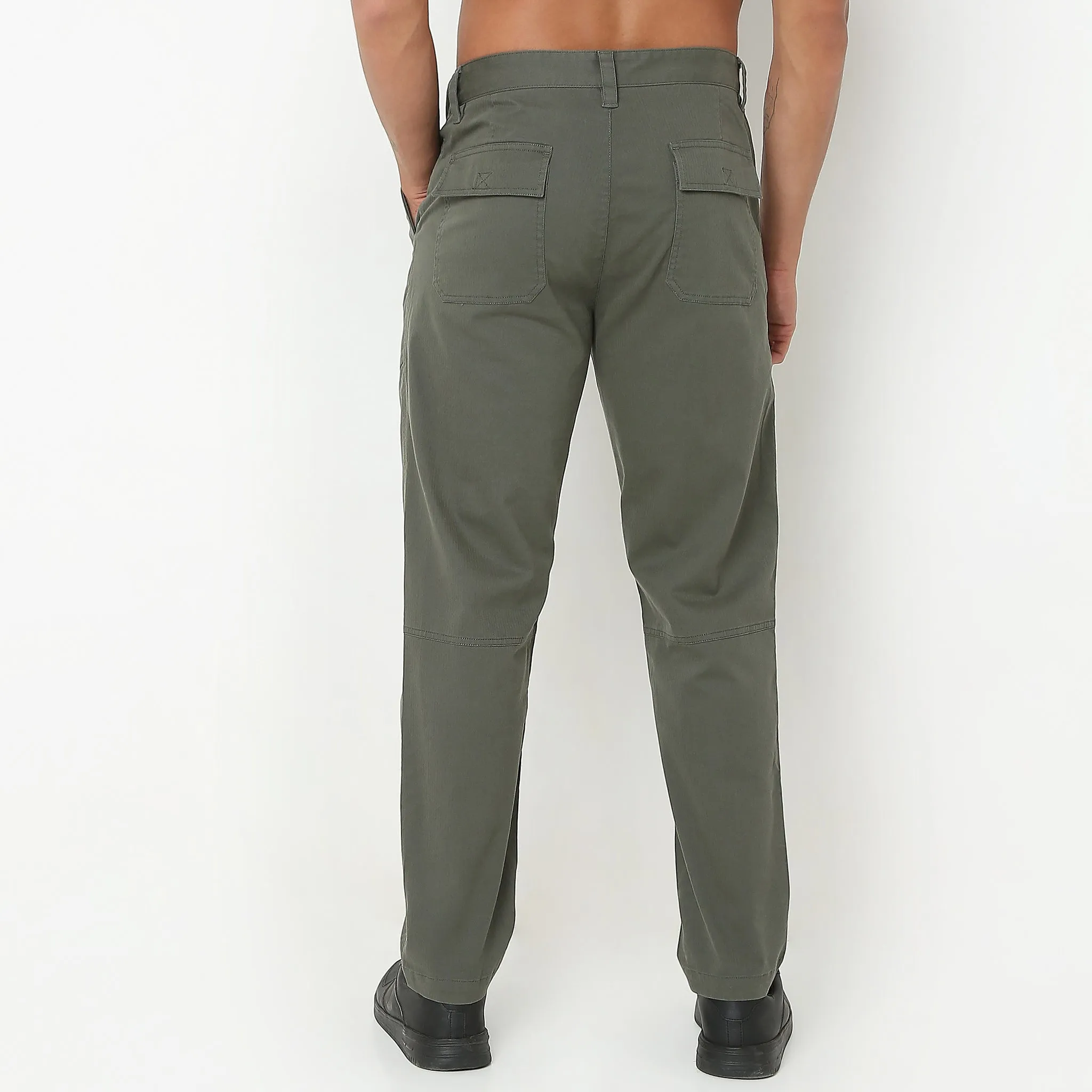 Messenger Pants™ - Modern Explorer - Never Blend In - Cotton with E-Fast Stretch Durable Pants.