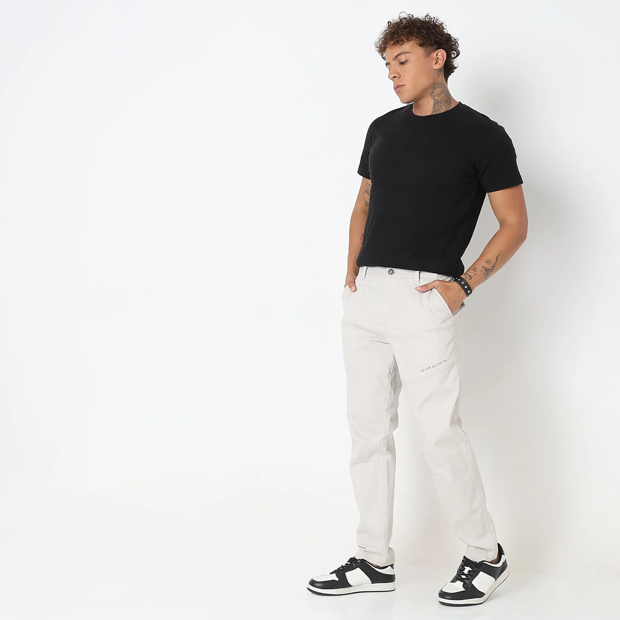 Messenger Pants™ - Modern Explorer - Never Blend In - Cotton with E-Fast Stretch Durable Pants.