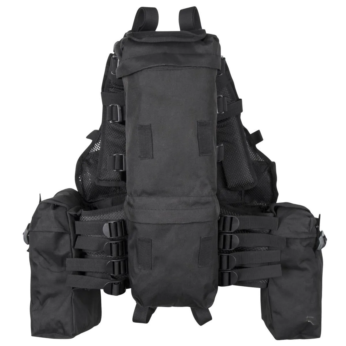 MFH South African Assault Vest Black