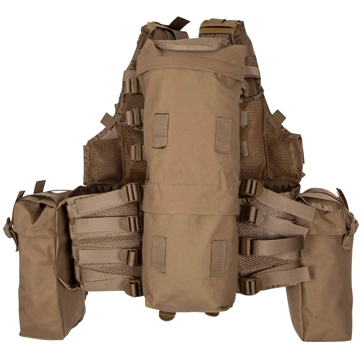 MFH South African Assault Vest Coyote Tan