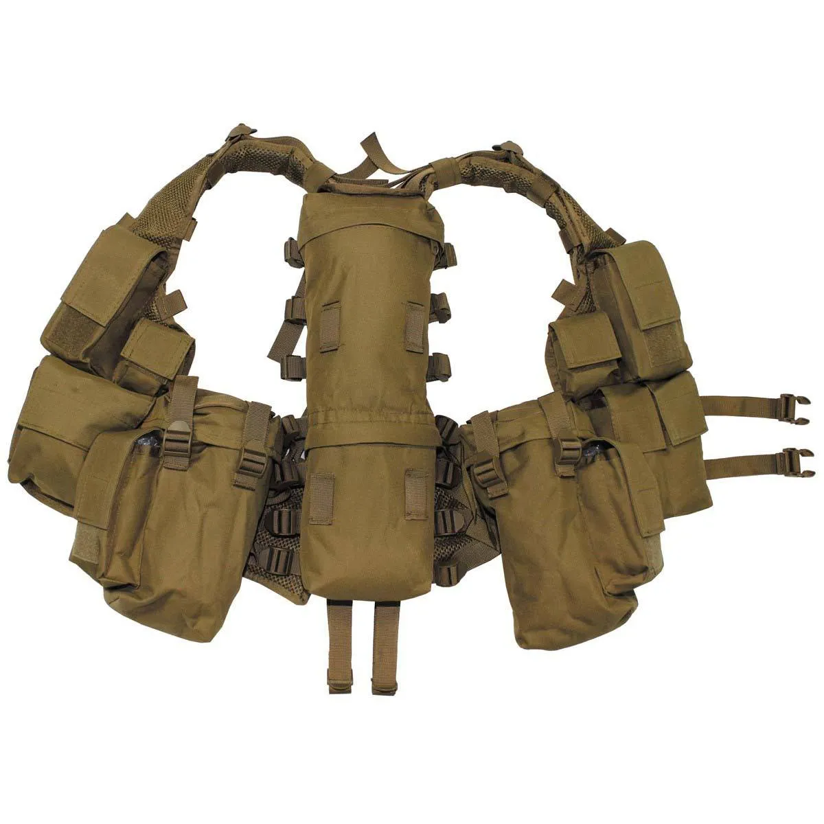 MFH South African Assault Vest Coyote Tan