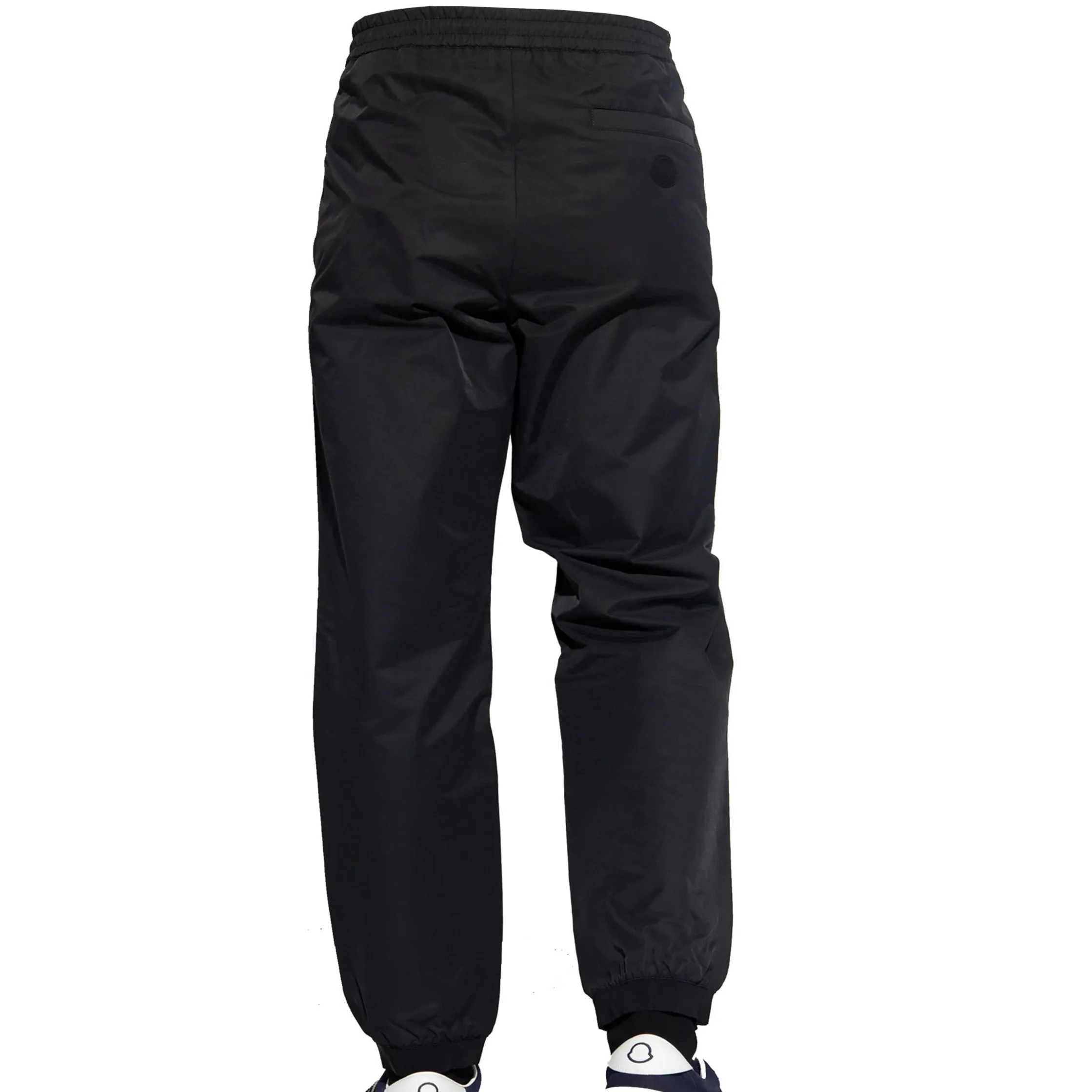 Moncler Black Cuffed Cargo Pants