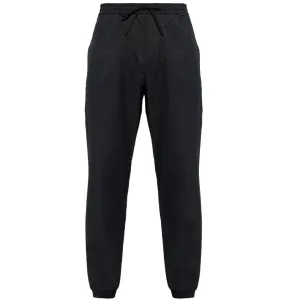 Moncler Black Cuffed Cargo Pants