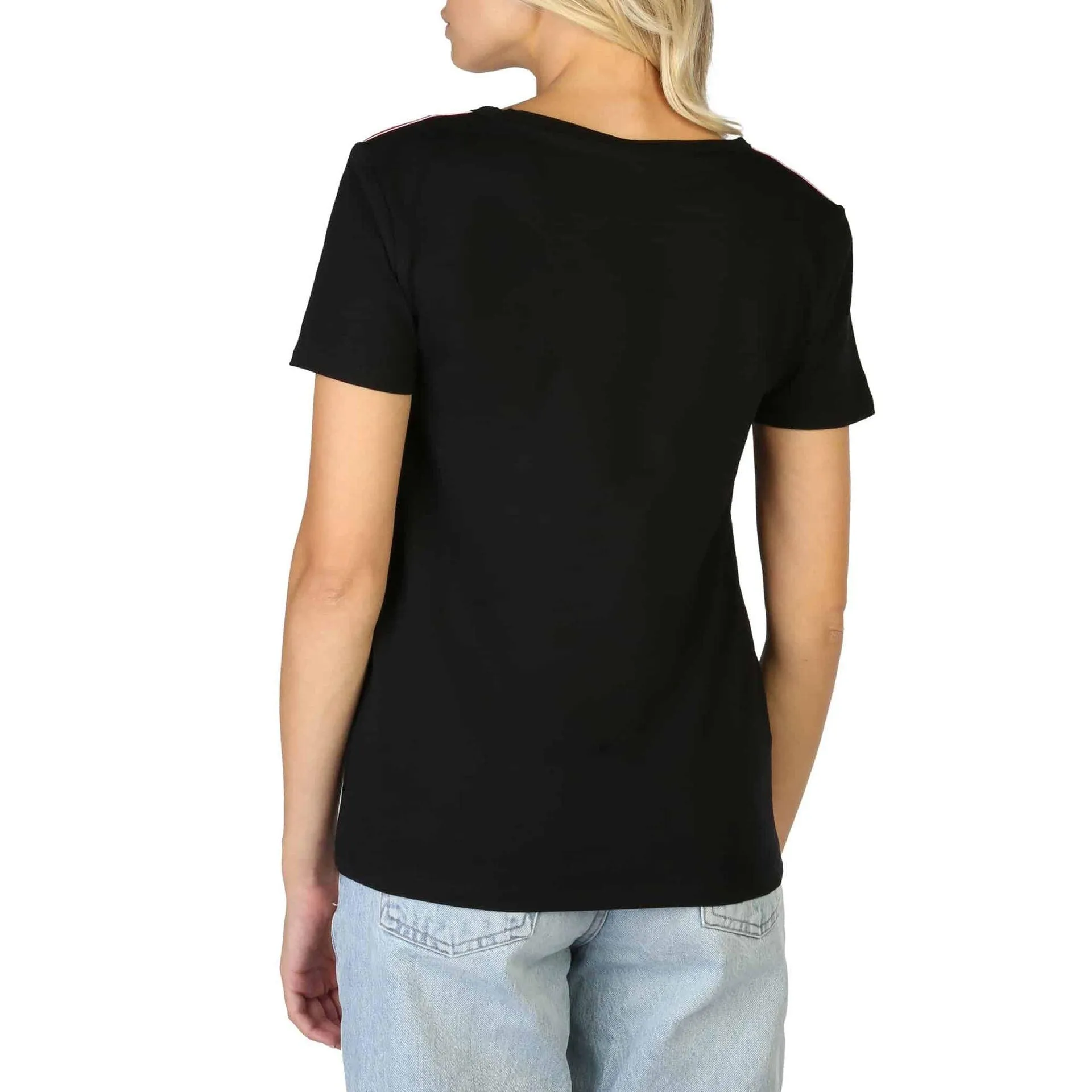 Moschino Women T-Shirts - Black Brand T-shirts