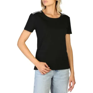 Moschino Women T-Shirts - Black Brand T-shirts