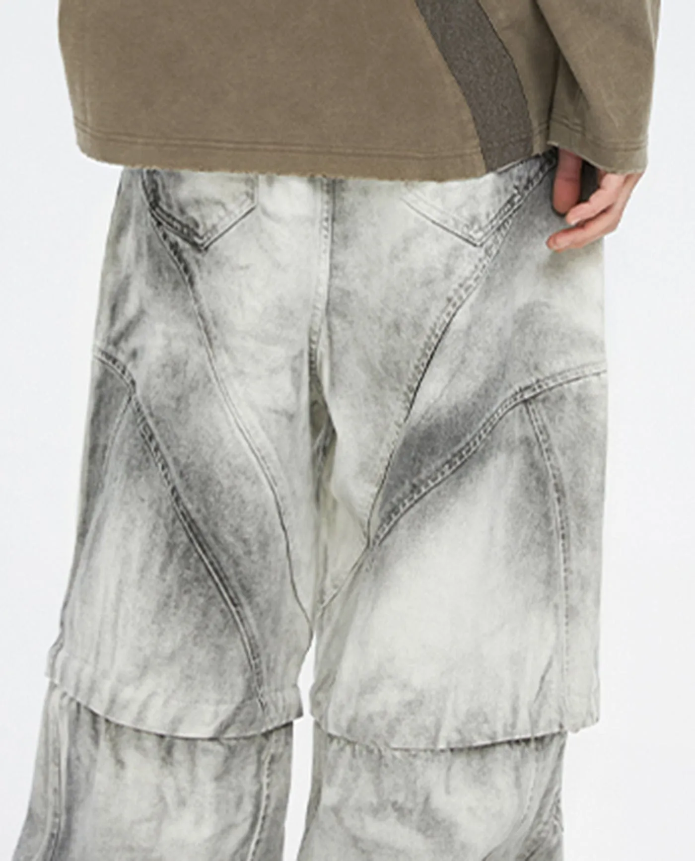 Moto Convertible Cargo Pants