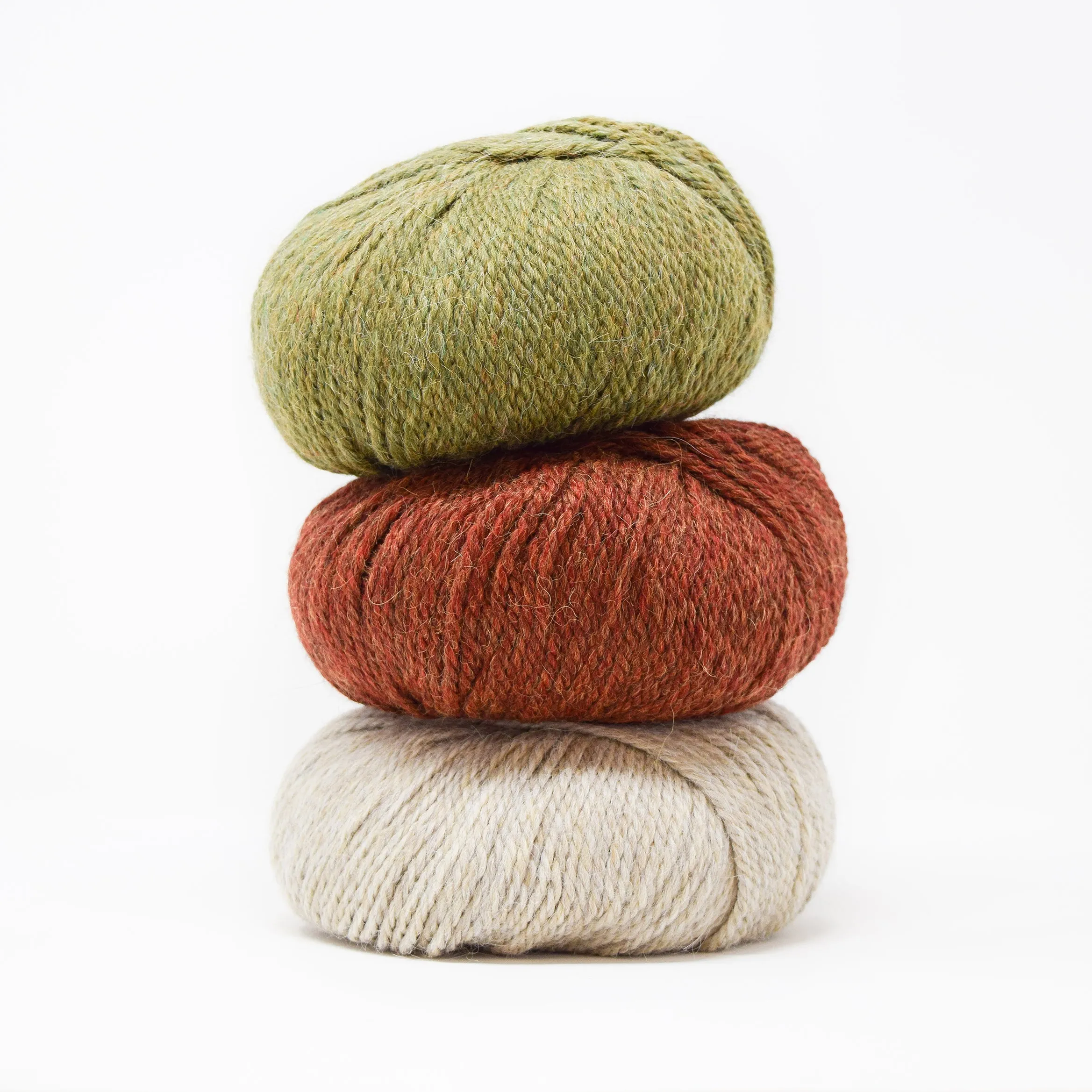 MUNAY WOOL - BULKY ALPACA AND WOOL BLEND