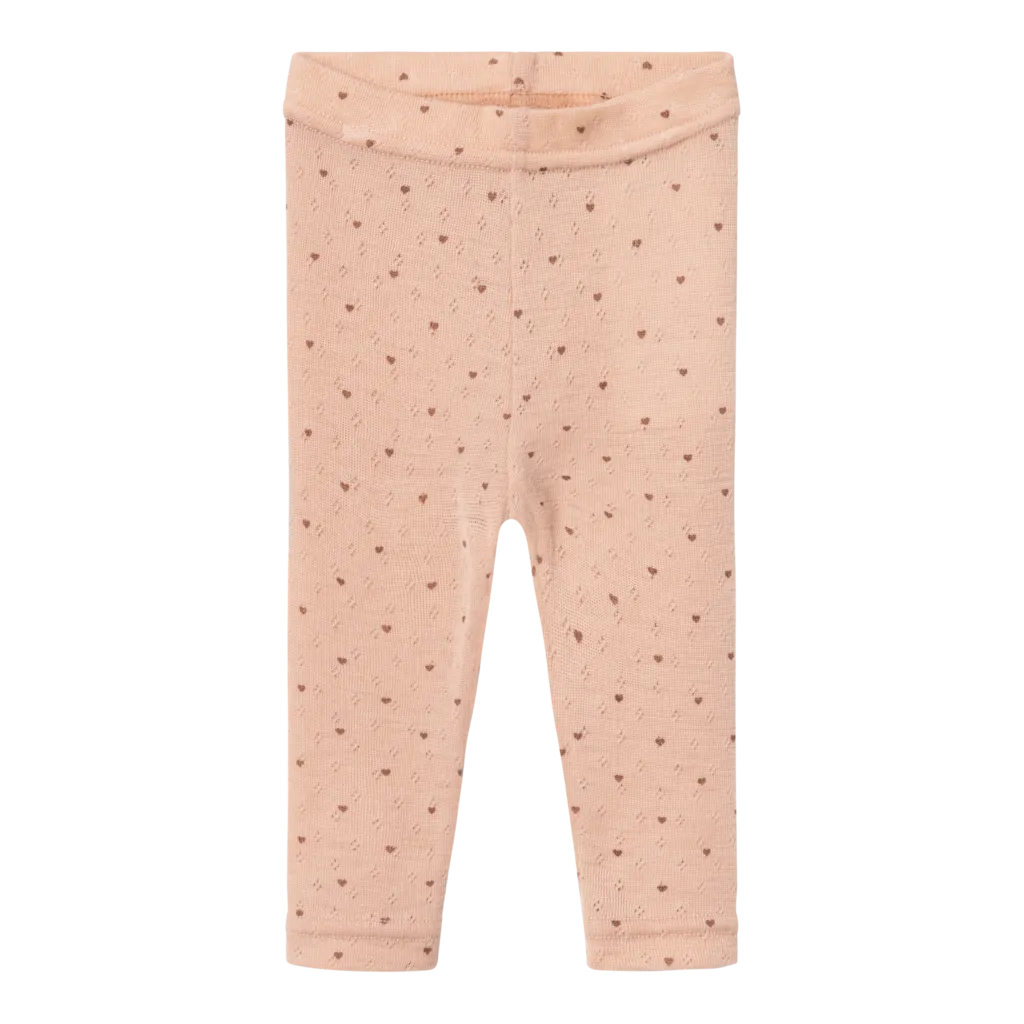 Nava Wool Leggings - Rugby Tan