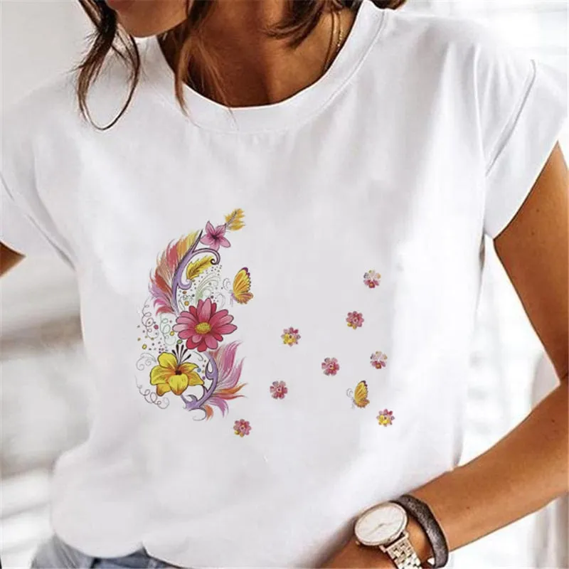 New Women Dandelion T-shirts