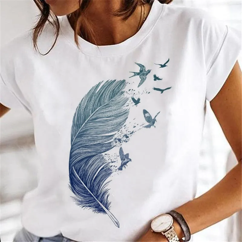 New Women Dandelion T-shirts