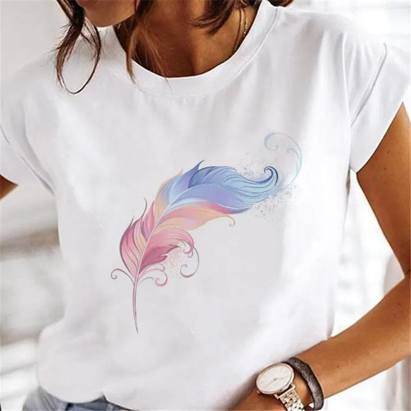 New Women Dandelion T-shirts