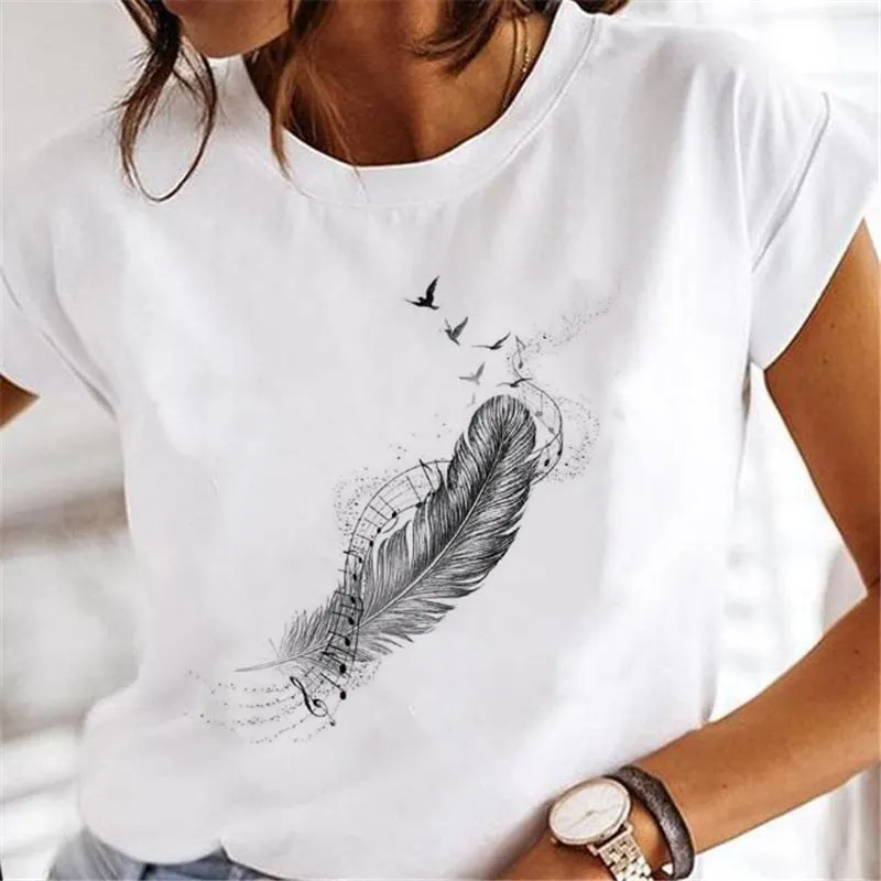 New Women Dandelion T-shirts