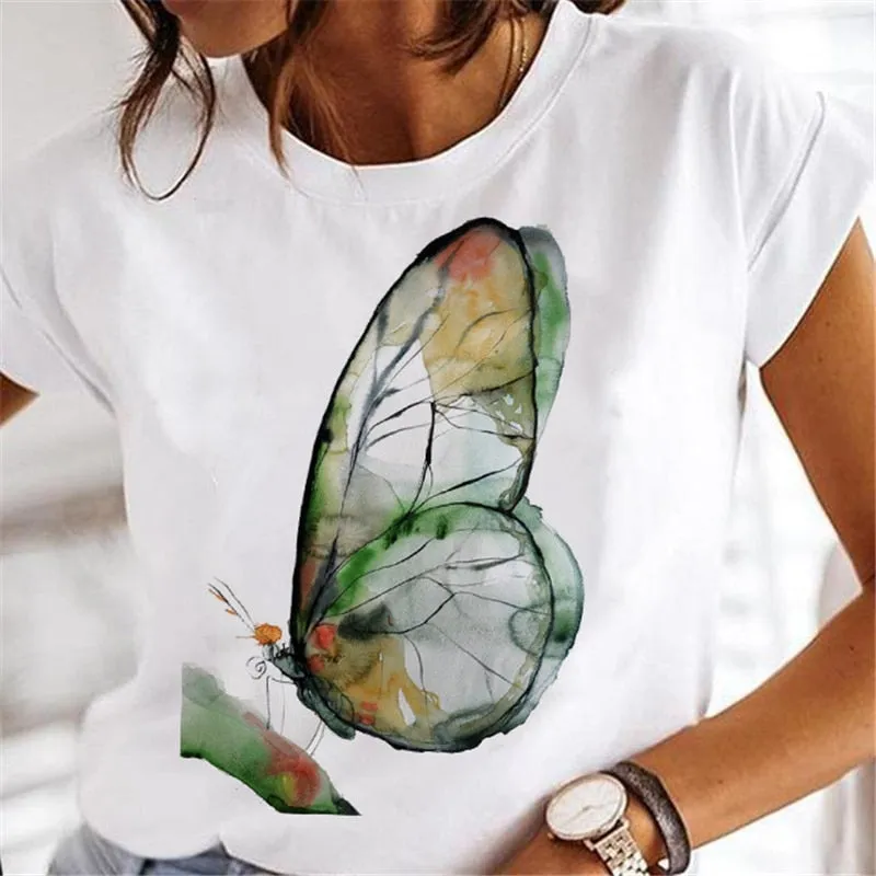 New Women Dandelion T-shirts