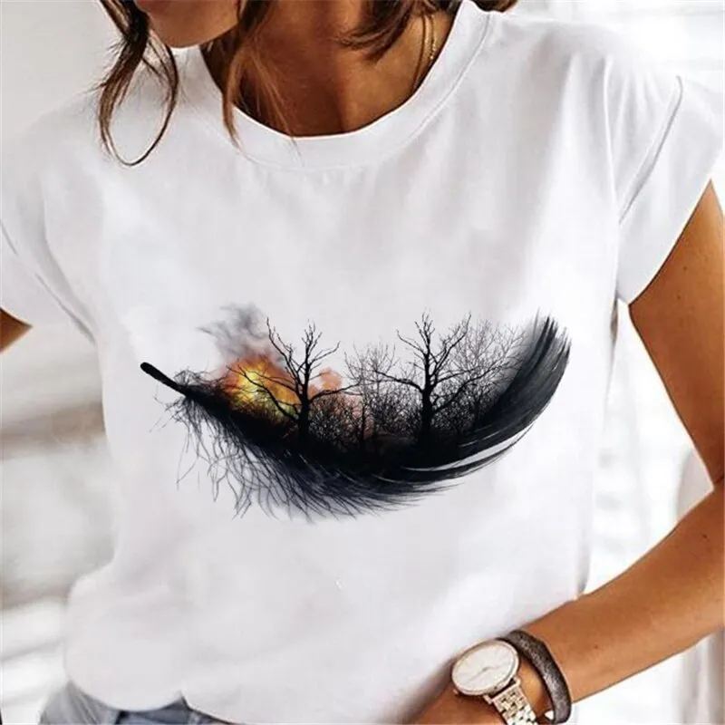 New Women Dandelion T-shirts