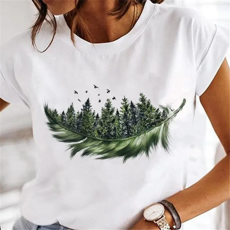 New Women Dandelion T-shirts