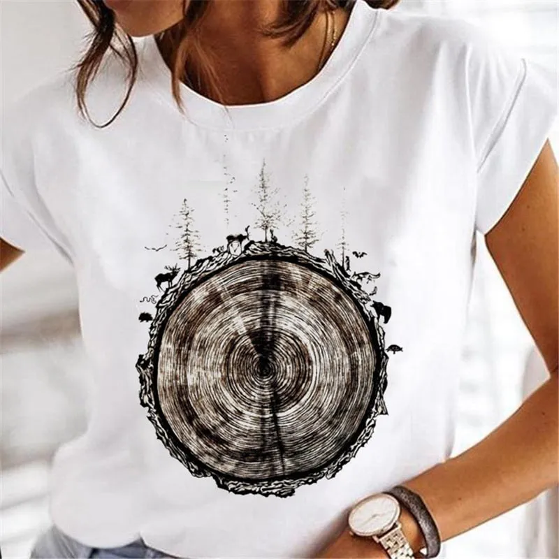 New Women Dandelion T-shirts