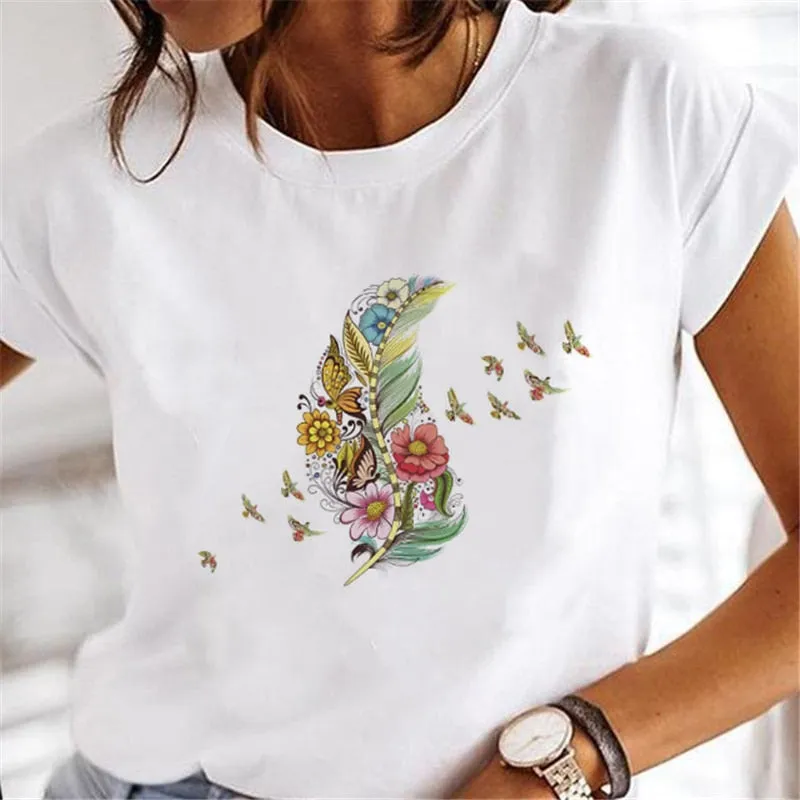 New Women Dandelion T-shirts