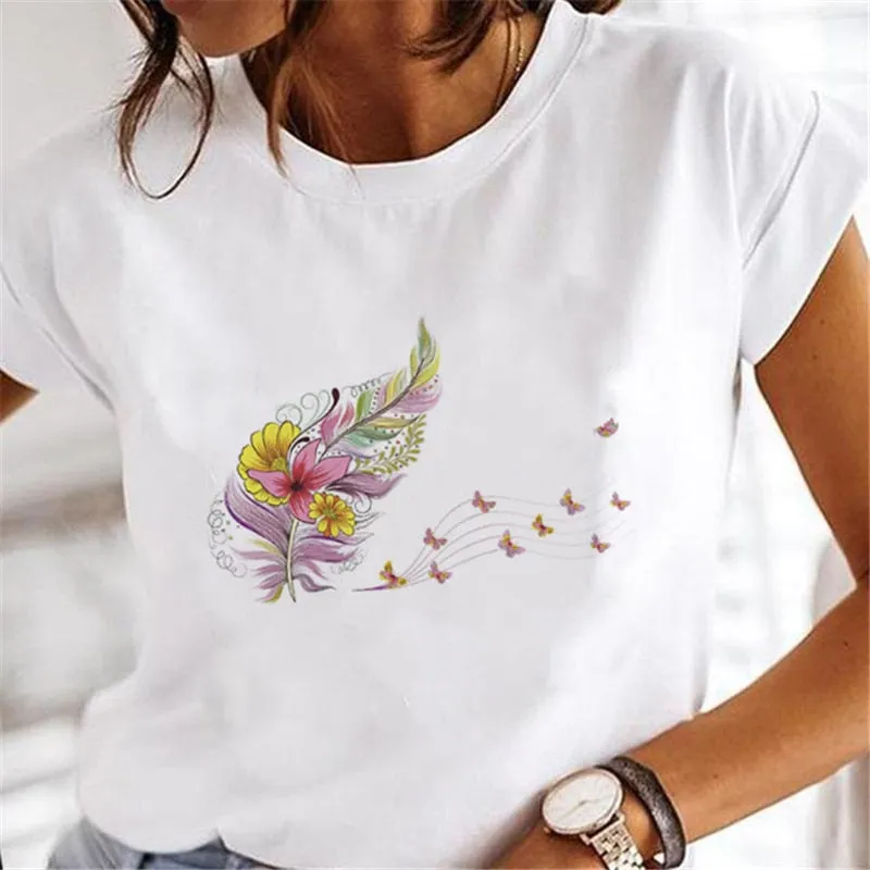 New Women Dandelion T-shirts