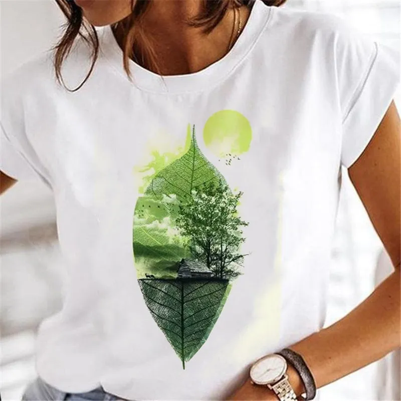 New Women Dandelion T-shirts