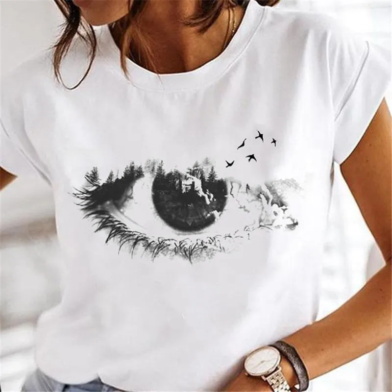 New Women Dandelion T-shirts