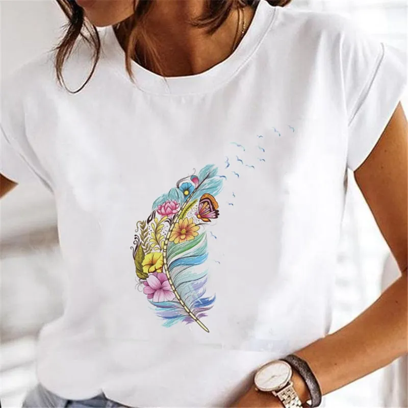 New Women Dandelion T-shirts