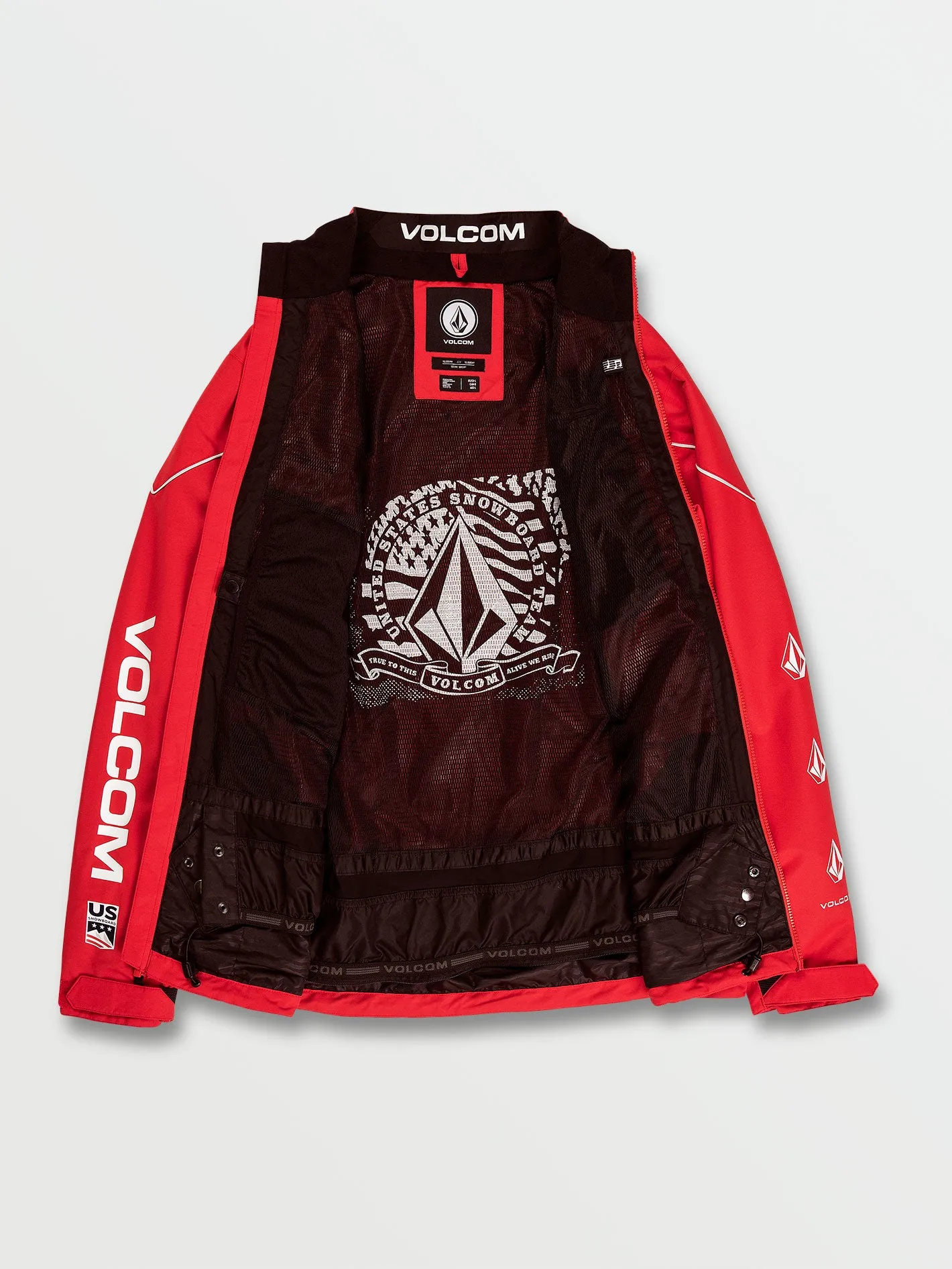 No Hood X Jacket - USST Red (2022)