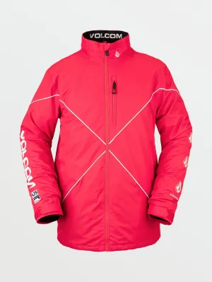 No Hood X Jacket - USST Red (2022)