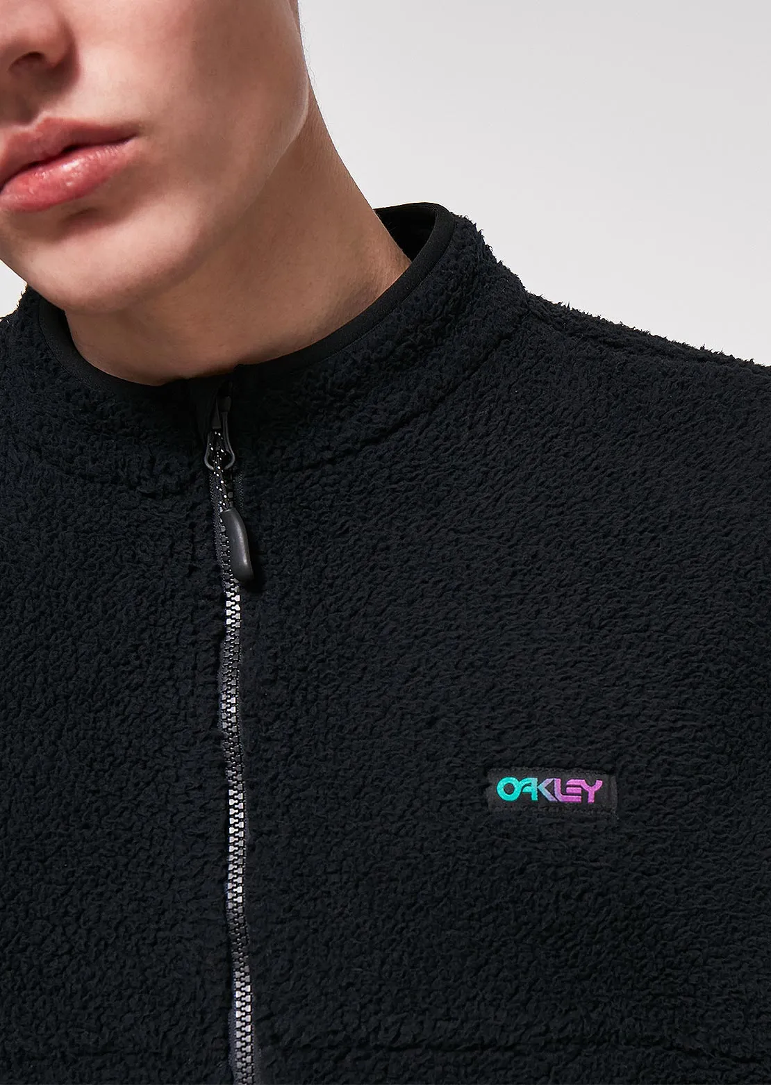 Oakley Men's Gradient B1B Patch FZ Fleece