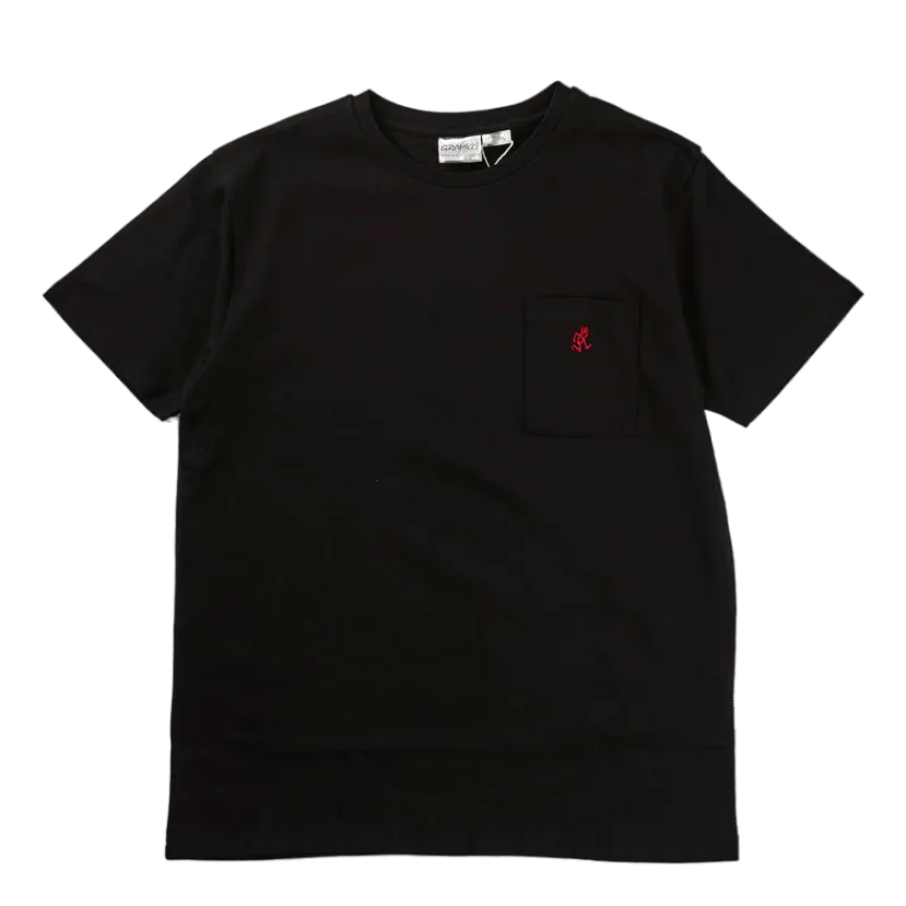 One Point Tee Black