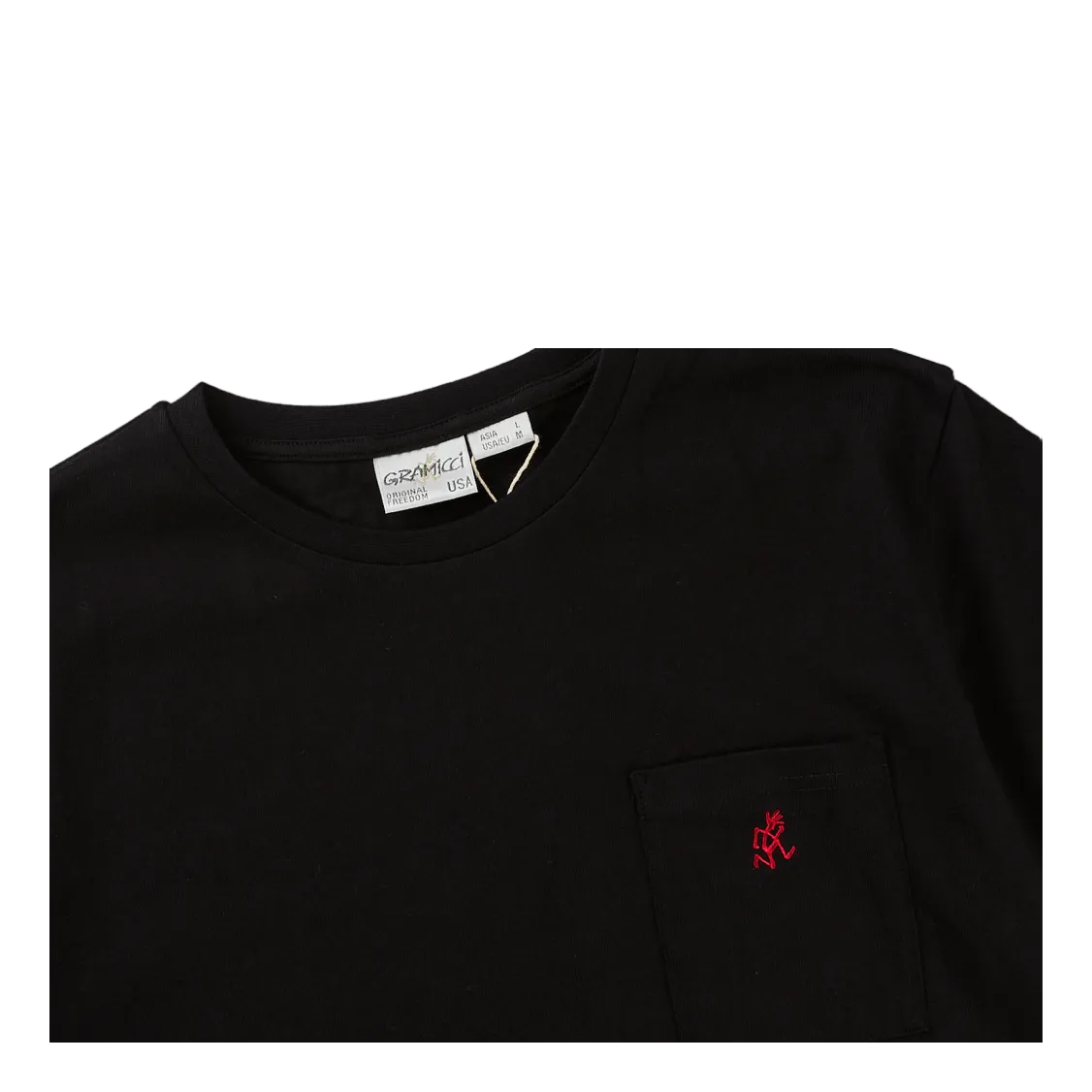 One Point Tee Black