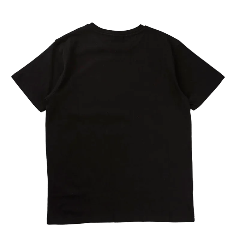 One Point Tee Black