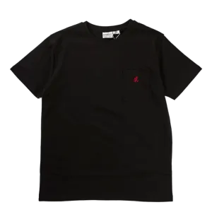 One Point Tee Black