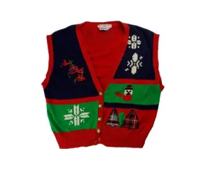 Outdoor Fun-X-Small Christmas Sweater