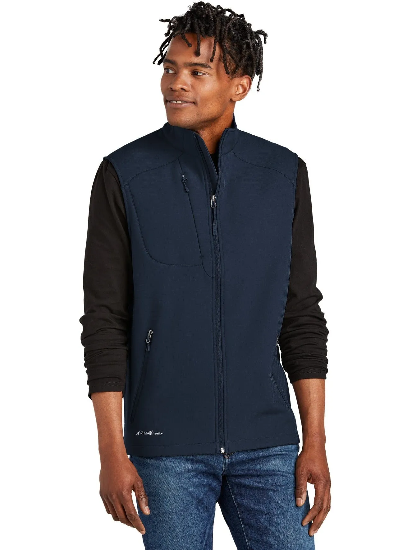 OUTLET-Eddie Bauer Stretch Soft Shell Vest