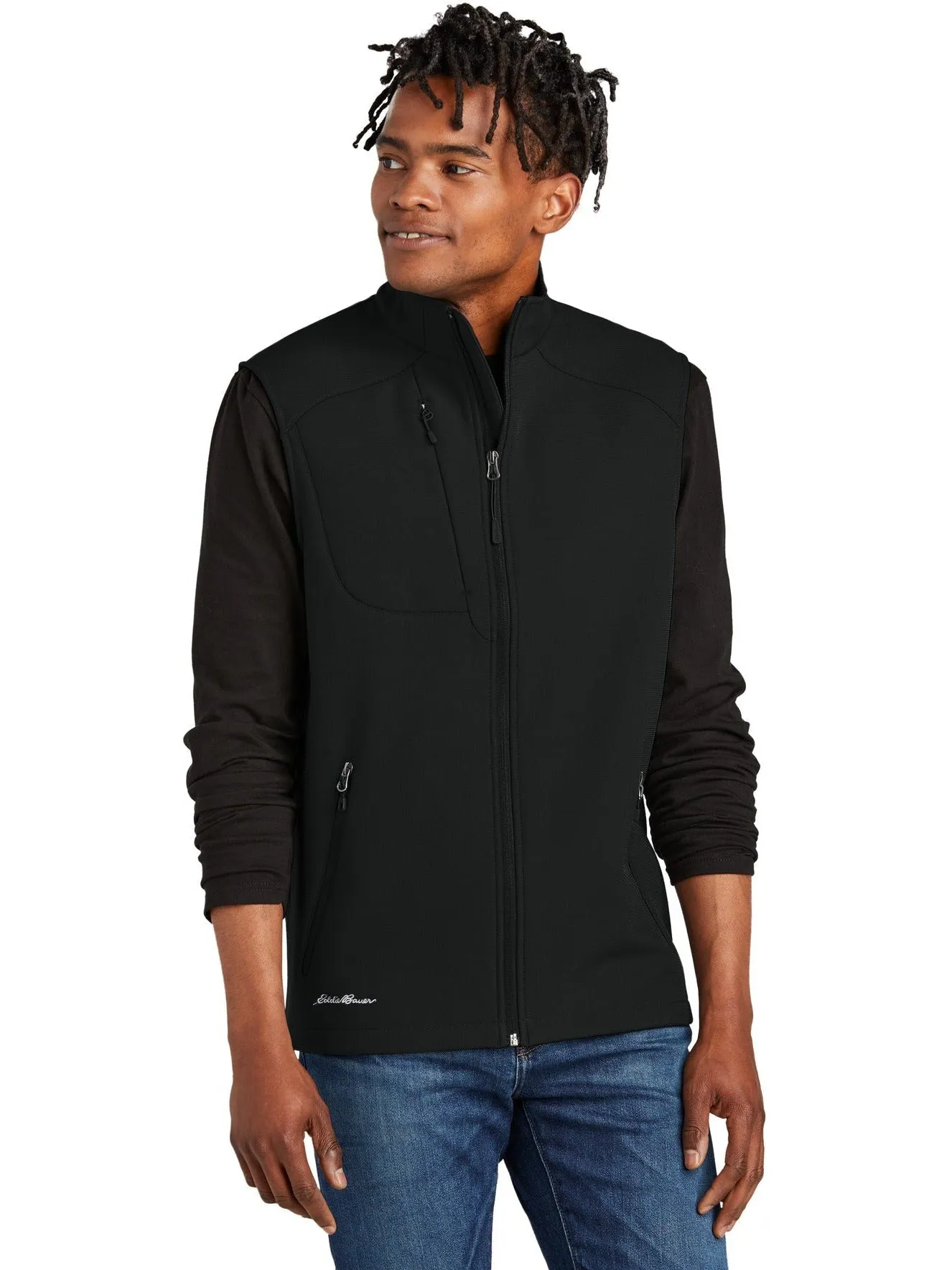 OUTLET-Eddie Bauer Stretch Soft Shell Vest