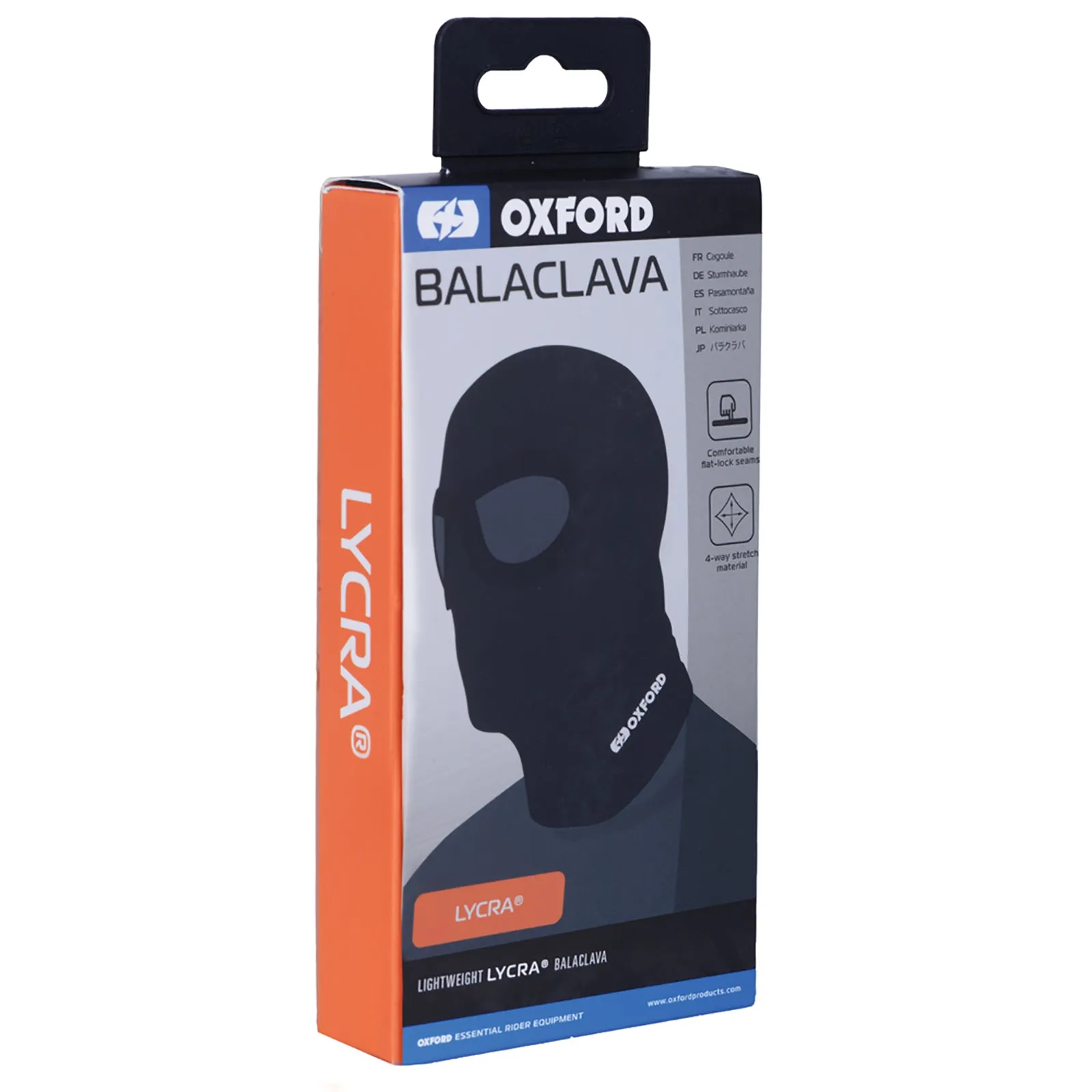 OXFORD EYES BALACLAVA - LYCRA (dual eye ports)