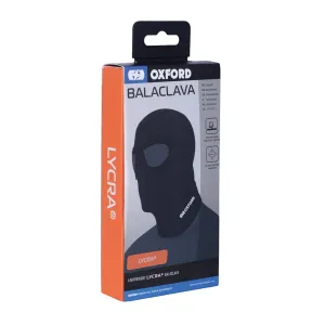 OXFORD EYES BALACLAVA - LYCRA (dual eye ports)