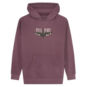 Pass~Port - Lily of The Valley Hoodie Washed Berry