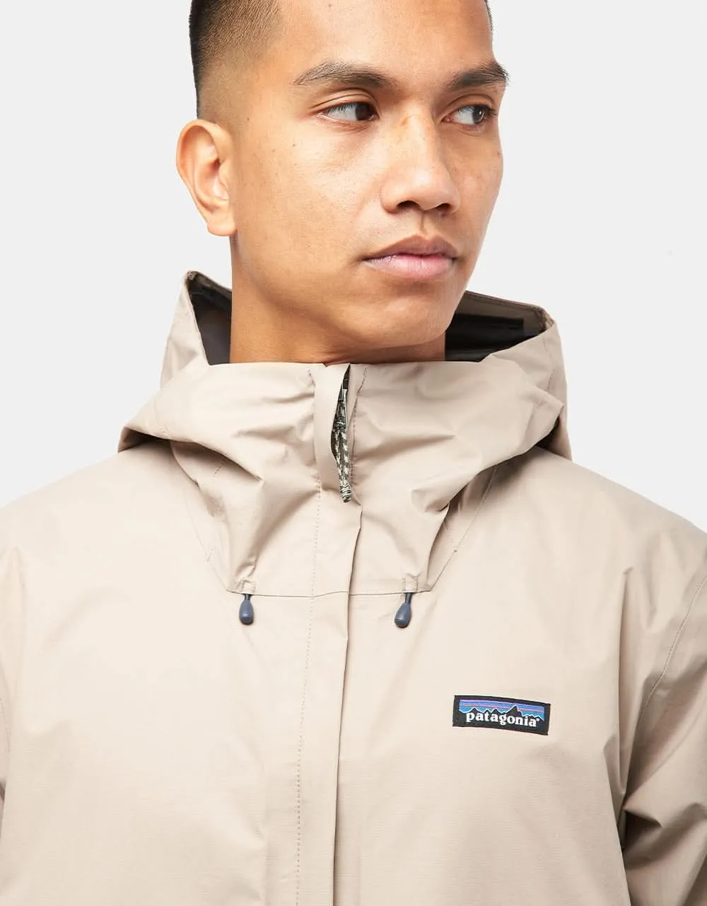 Patagonia Torrentshell 3L Rain Jacket - Seabird Grey