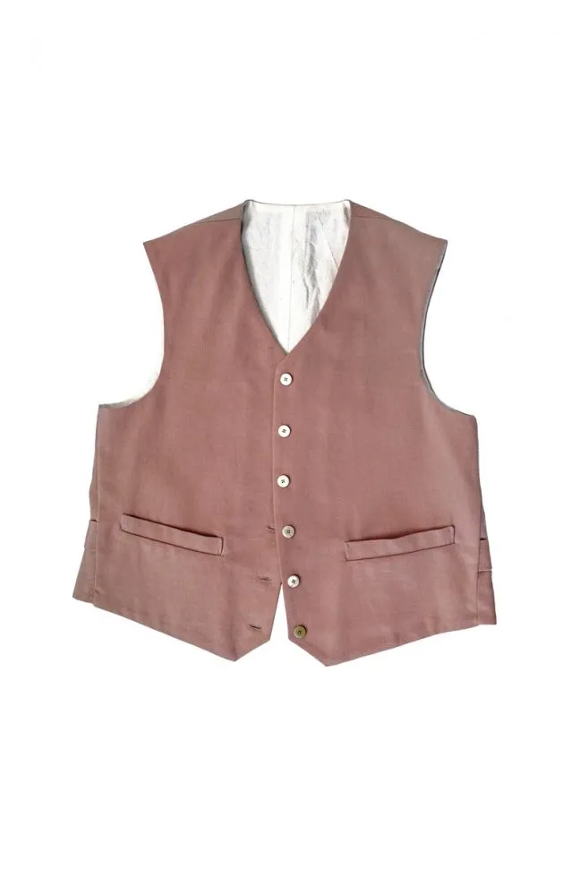 PDF Pattern - Miller Waistcoat | Merchant & Mills