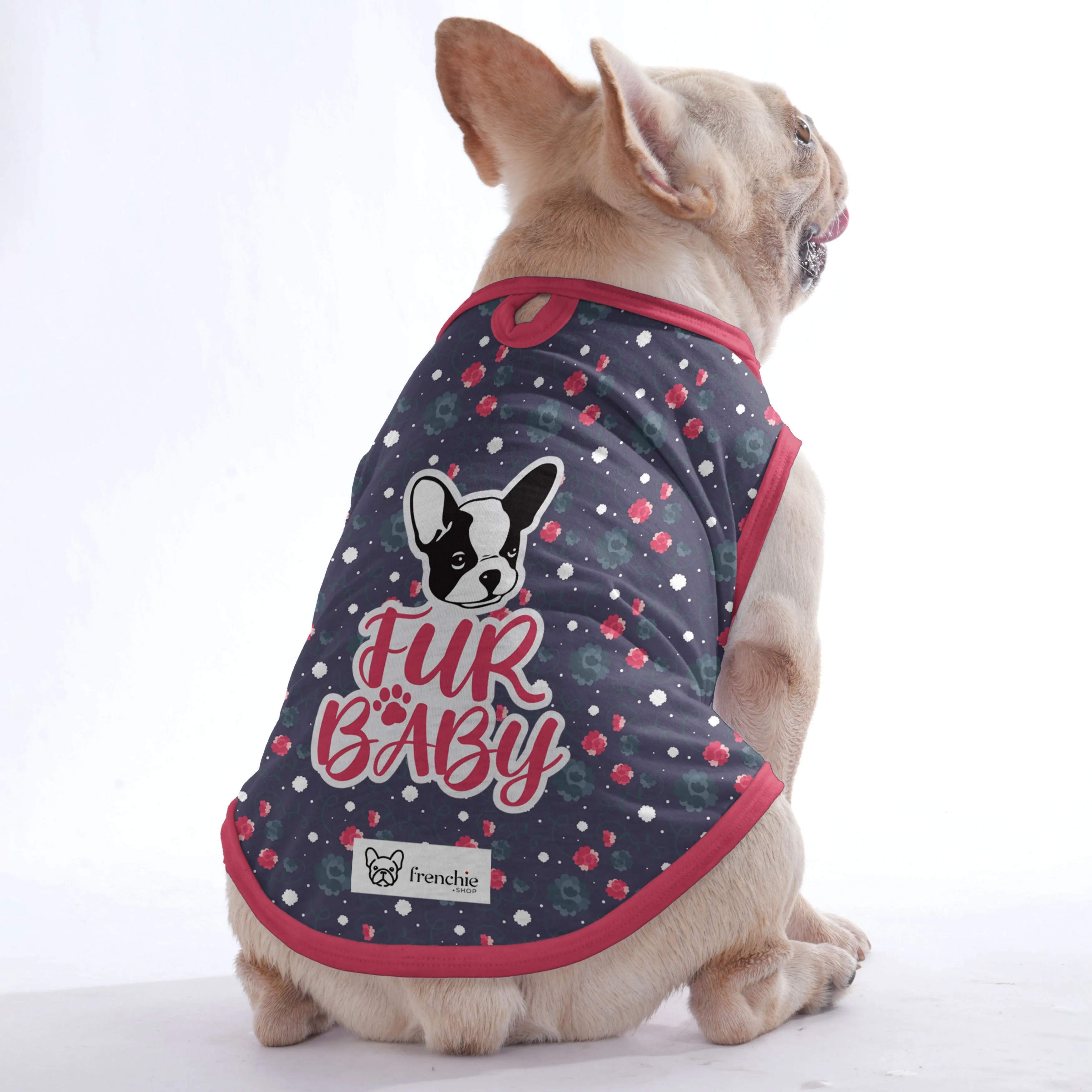 Penelope -  Shirt for Frenchies - Frenchie Shop Original