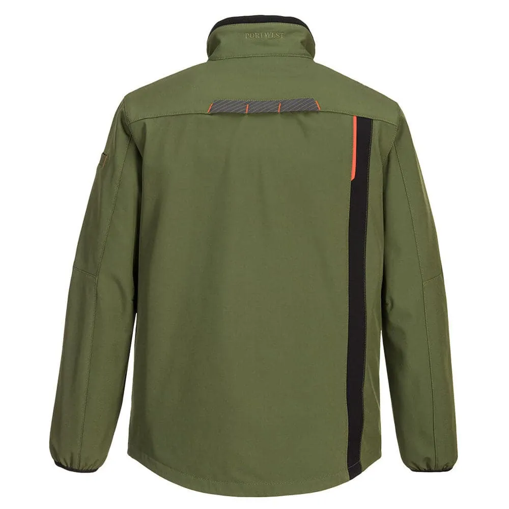 Portwest T750 WX3 Water-Resistant Softshell Jacket Various Colours