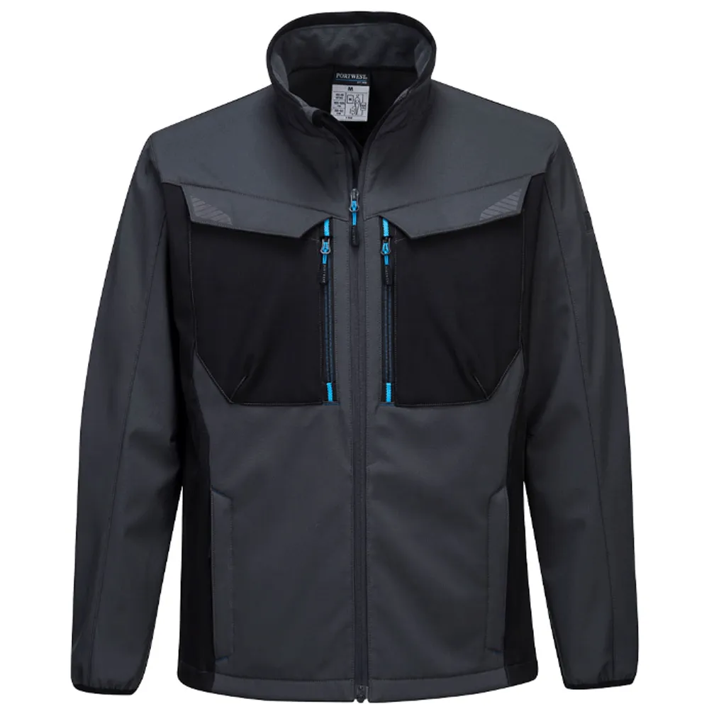 Portwest T750 WX3 Water-Resistant Softshell Jacket Various Colours