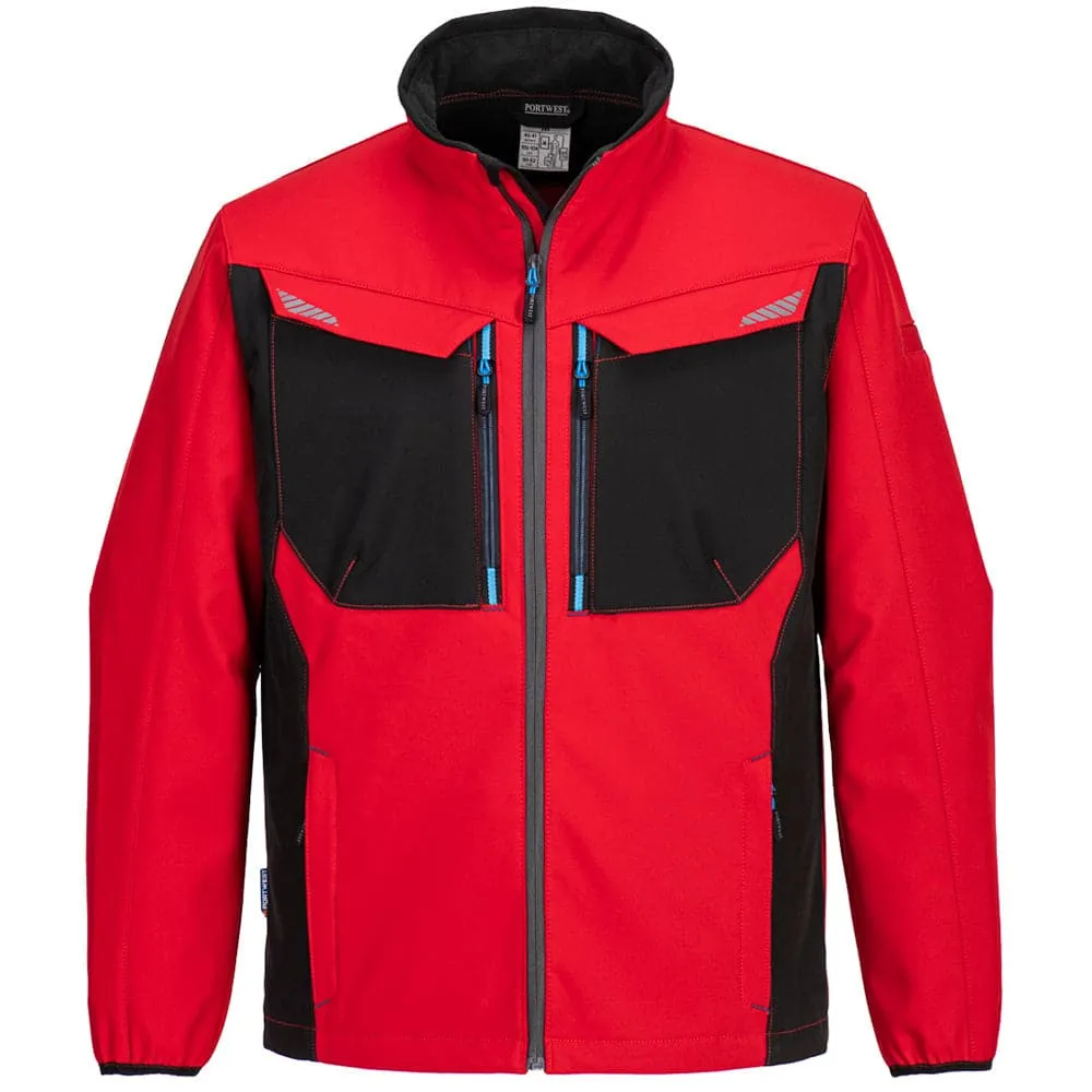 Portwest T750 WX3 Water-Resistant Softshell Jacket Various Colours