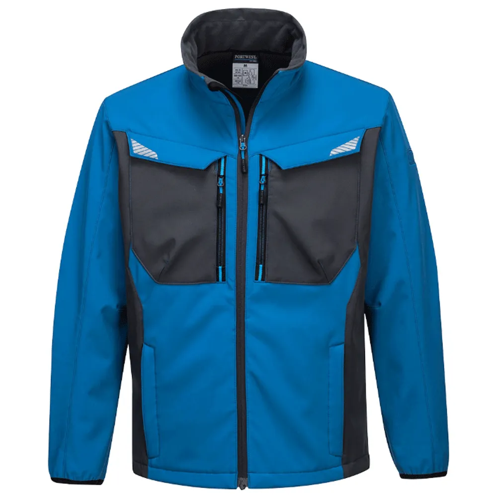 Portwest T750 WX3 Water-Resistant Softshell Jacket Various Colours