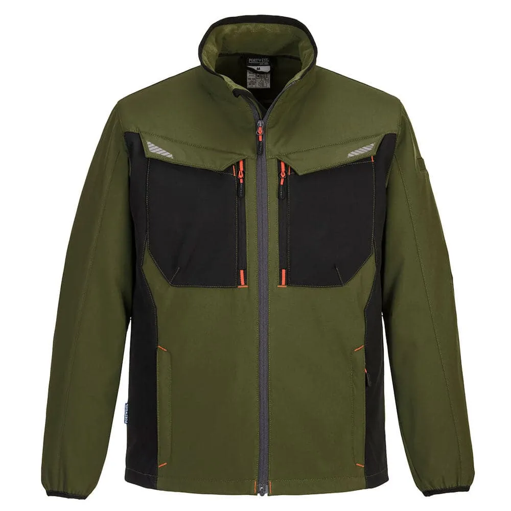 Portwest T750 WX3 Water-Resistant Softshell Jacket Various Colours